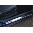 Накладки на пороги Nissan Terrano (2014-) бренд – Alu-Frost (Польша) дополнительное фото – 1